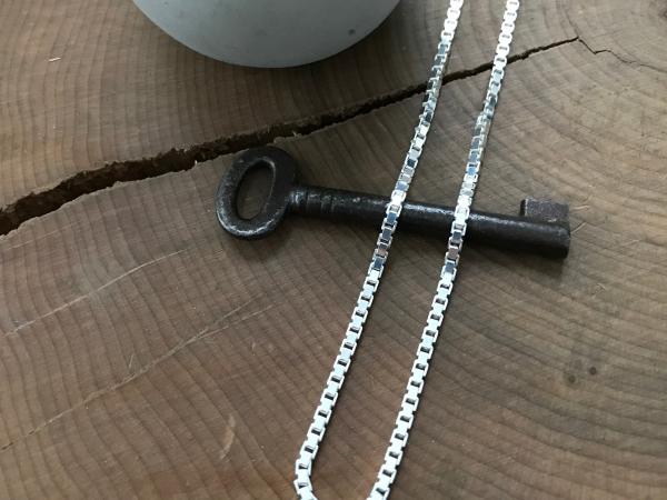 thick sterling silver chain