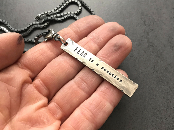 personalized men's necklace