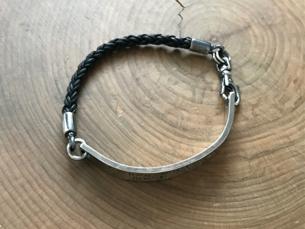 custom message bracelet