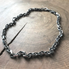 sterling silver chunky chain