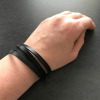 simple men's leather bracelet