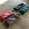 PTW travel keychain leather colours