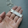 PTW Unapologetic Inspiration Necklace
