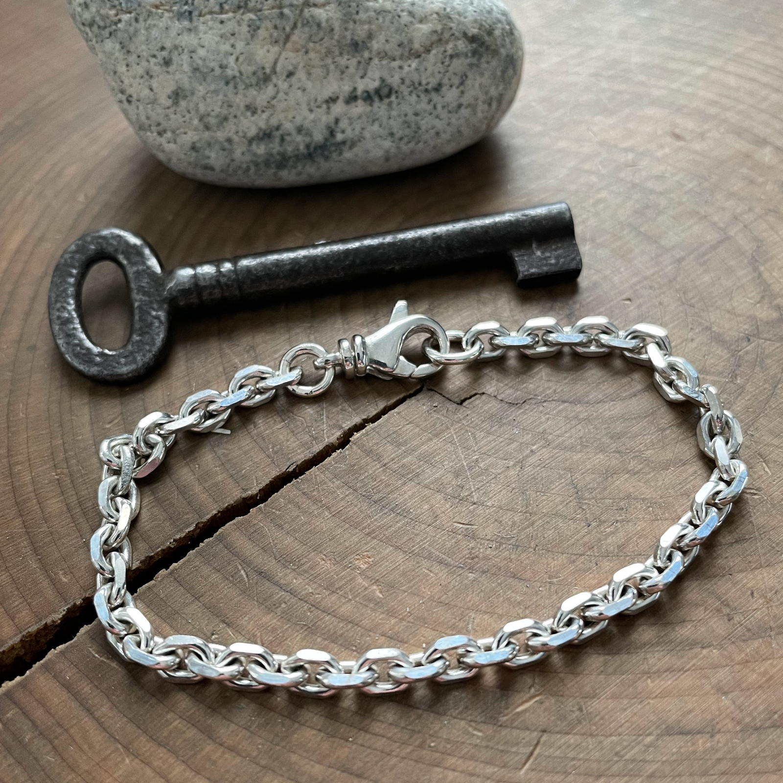 Men's Cable Bracelet Collection – KingdomWear